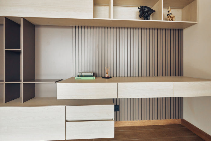 Estantería modular en madera